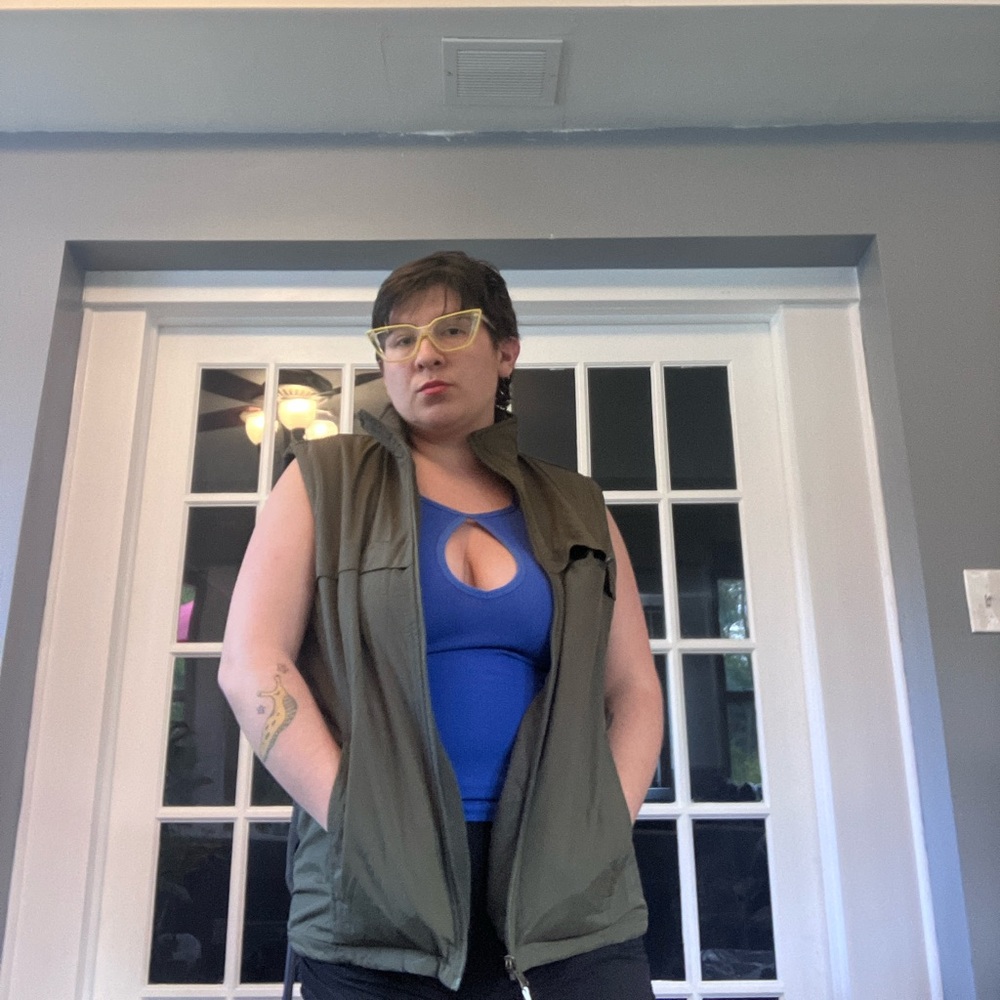 Green Vest